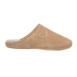Draper Heart Womens Sheepskin Mule Slippers