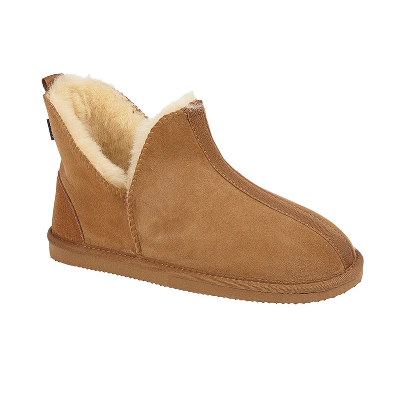 Drapers Tilly Womens Sheepskin Bottie Slippers