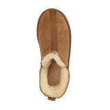 Drapers Tilly Womens Sheepskin Bottie Slippers