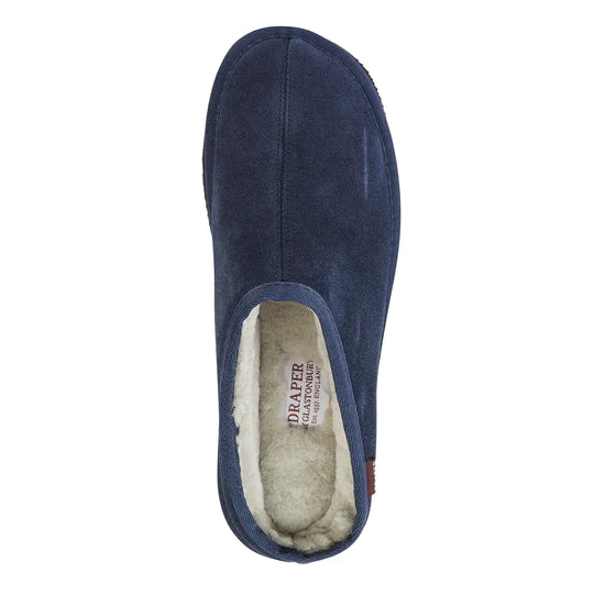 Draper Becky Womens Sheepskin Mule Slippers Sowerbys Shoes