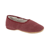 Draper Ellen Womens Sheepskin Slippers