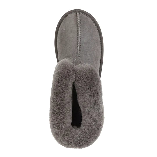 Draper Camilla Womens Sheepskin Bootie Slipper