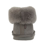 Draper Camilla Womens Sheepskin Bootie Slipper