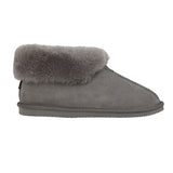 Draper Camilla Womens Sheepskin Bootie Slipper