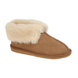 Draper Camilla Womens Sheepskin Bootie Slipper