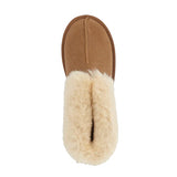 Draper Camilla Womens Sheepskin Bootie Slipper