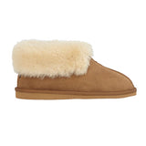 Draper Camilla Womens Sheepskin Bootie Slipper