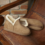 Drapers Tilly Womens Sheepskin Bottie Slippers