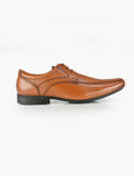 Front Snowden Derby Shoe