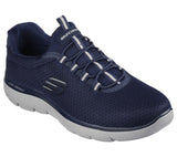 Skechers Mens Summits Quick Lapse Trainer