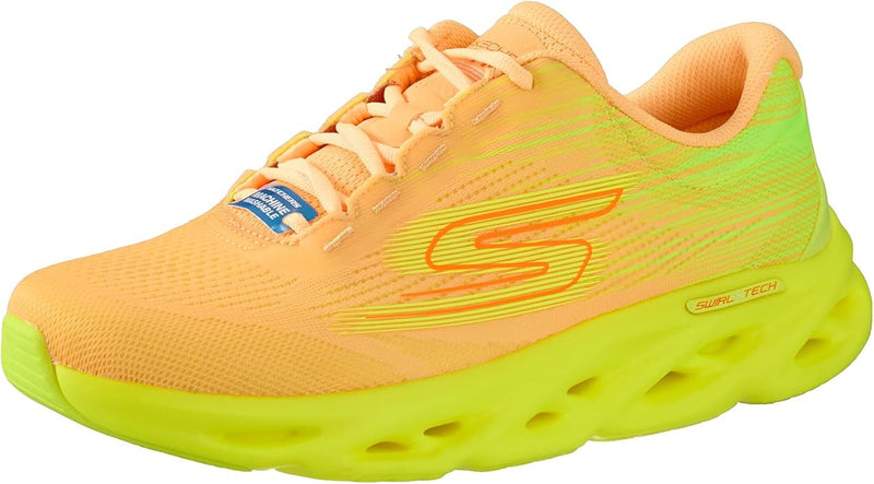 Skechers Go Run Swirl Tech Speed Trainers