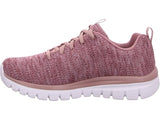 Skechers Womens Graceful Memory Foam Trainers