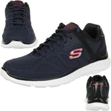 Skechers Mens Verse-Flash Point Trainers