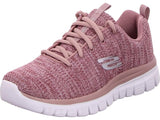 Skechers Womens Graceful Memory Foam Trainers