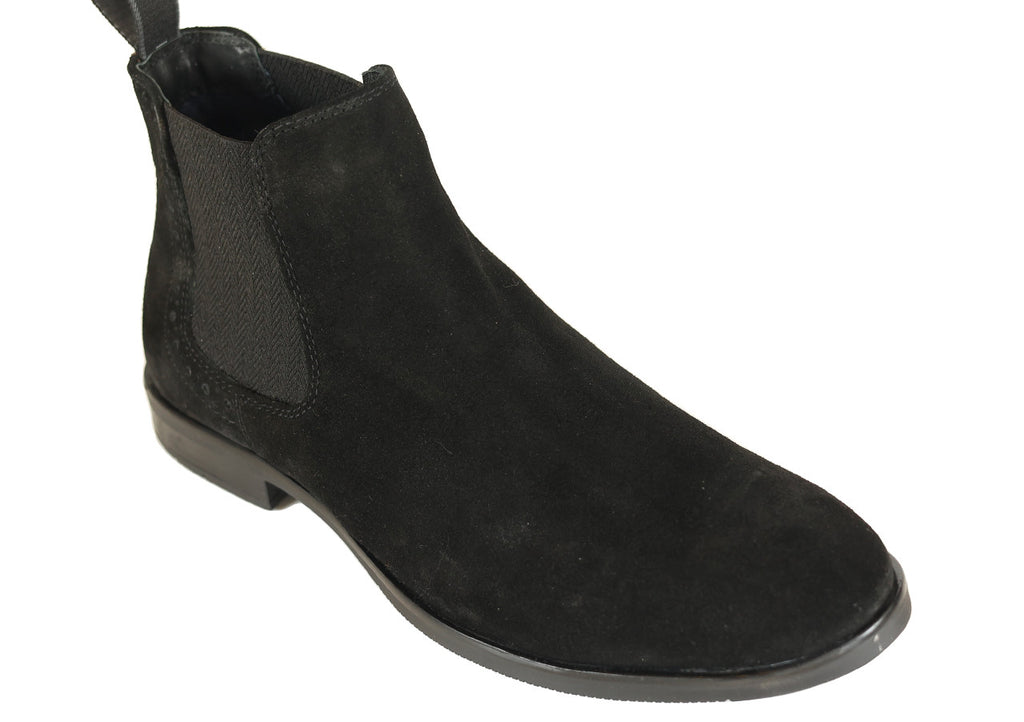 Front Douglas Suede Chelsea Boots Sowerbys Shoes