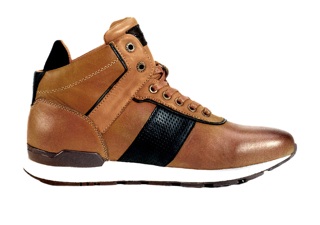 Front Lorenzo Leather Sport Boot Sowerbys Shoes