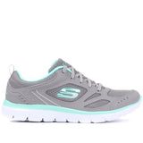 Skechers Ladies Summit Suited Lace-up Trainers