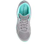 Skechers Ladies Summit Suited Lace-up Trainers