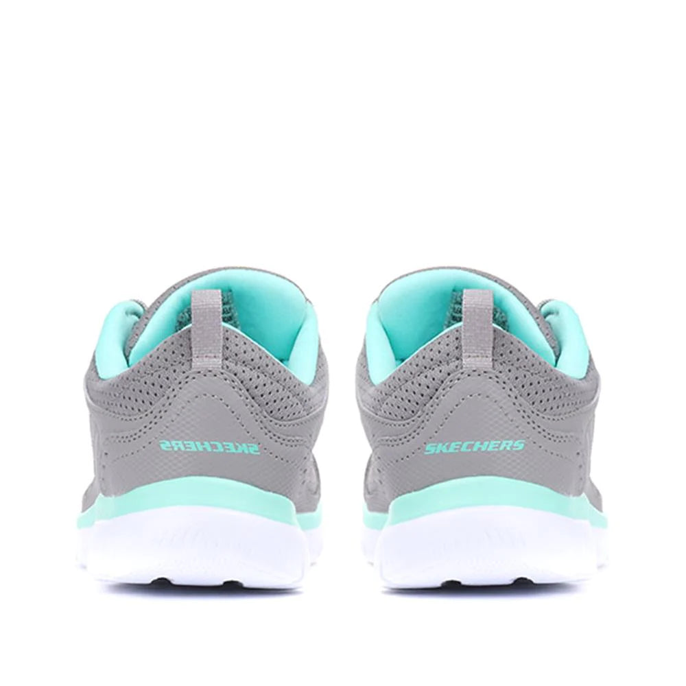 Skechers Ladies Summit Suited Lace up Trainers Sowerbys Shoes