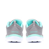 Skechers Ladies Summit Suited Lace-up Trainers