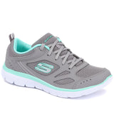 Skechers Ladies Summit Suited Lace-up Trainers