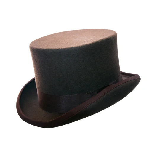 PJ Powell Wool Felt Top Hat