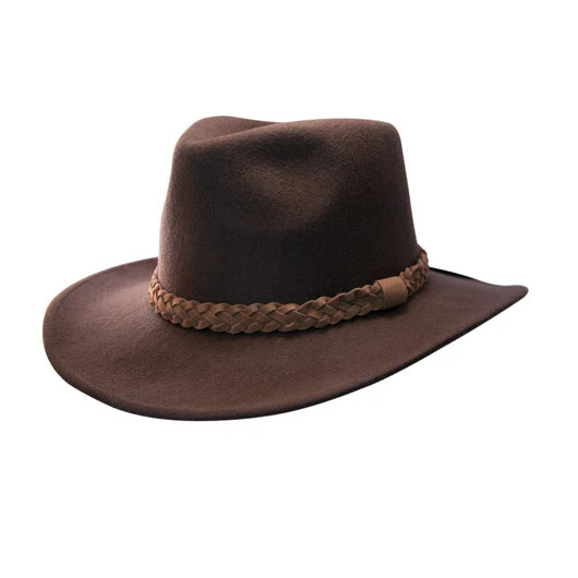 PJ Powell Arizona Wool/Felt Cowboy Hat