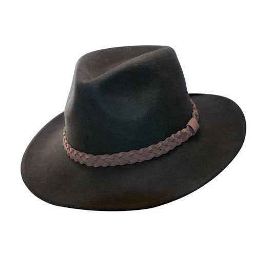 PJ Powell Arizona Wool/Felt Cowboy Hat