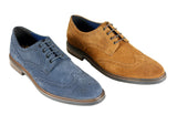 Front Balham Suede Brogue Shoe