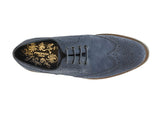Front Balham Suede Brogue Shoe