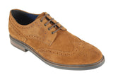 Front Balham Suede Brogue Shoe