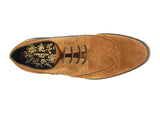 Front Balham Suede Brogue Shoe