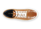 Front Boston Leather Sneaker