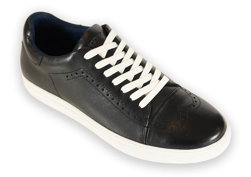 Front Boston Leather Sneaker