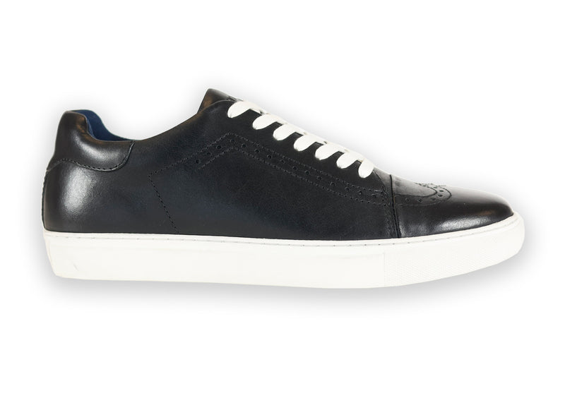 Front Boston Leather Sneaker