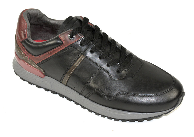 Front Brescia Leather Sneaker