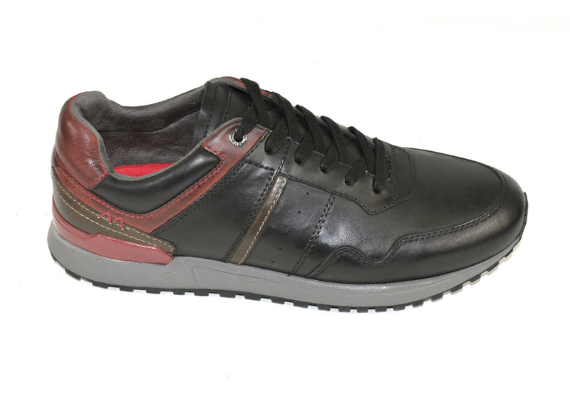 Front Brescia Leather Sneaker