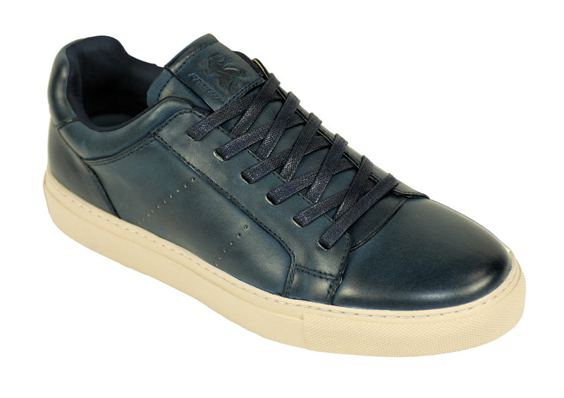 Front Bronx Leather Sneaker