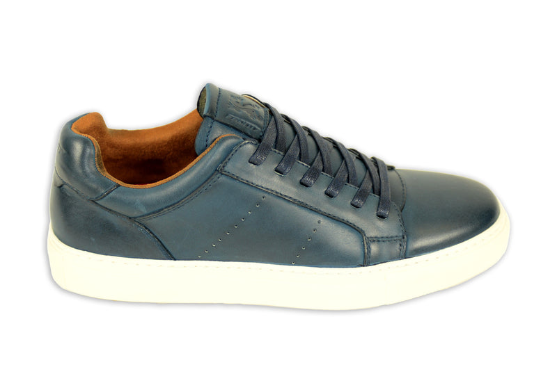 Front Bronx Leather Sneaker
