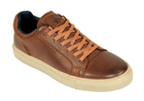 Front Bronx Leather Sneaker