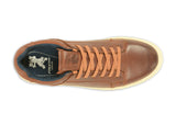 Front Bronx Leather Sneaker