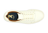 Front Bronx Leather Sneaker
