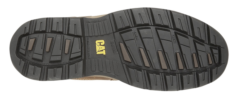 CAT Mens Pull On Gusset Safety Boot