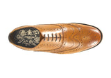 Front Diego Morrison Oxford Leather Brogue Shoe