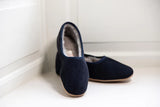 Draper Ellen Womens Sheepskin Slippers