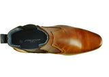 Front Edmonton Leather Boots