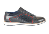 Front Gino Leather Sneaker