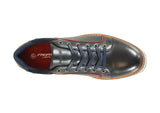 Front Gino Leather Sneaker