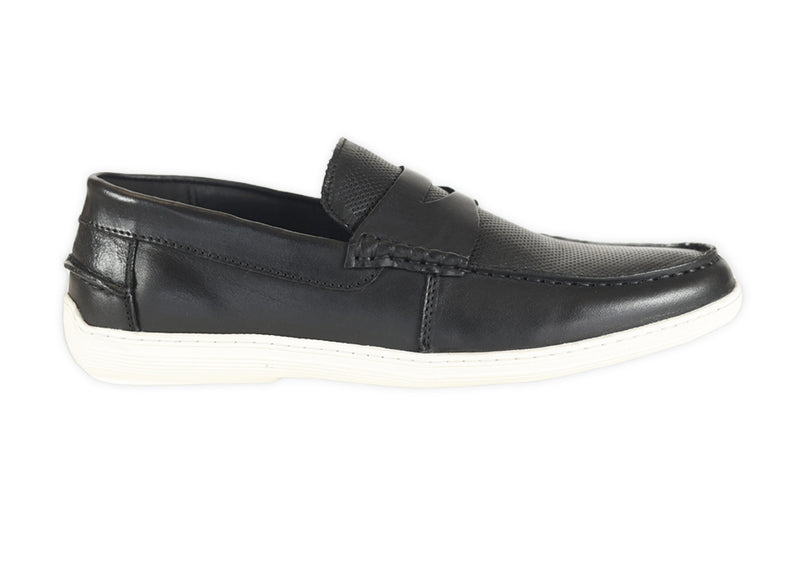 Front Hamilton Slip On Leather Loafer Shoe