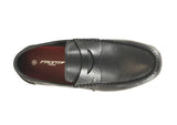 Front Hamilton Slip On Leather Loafer Shoe